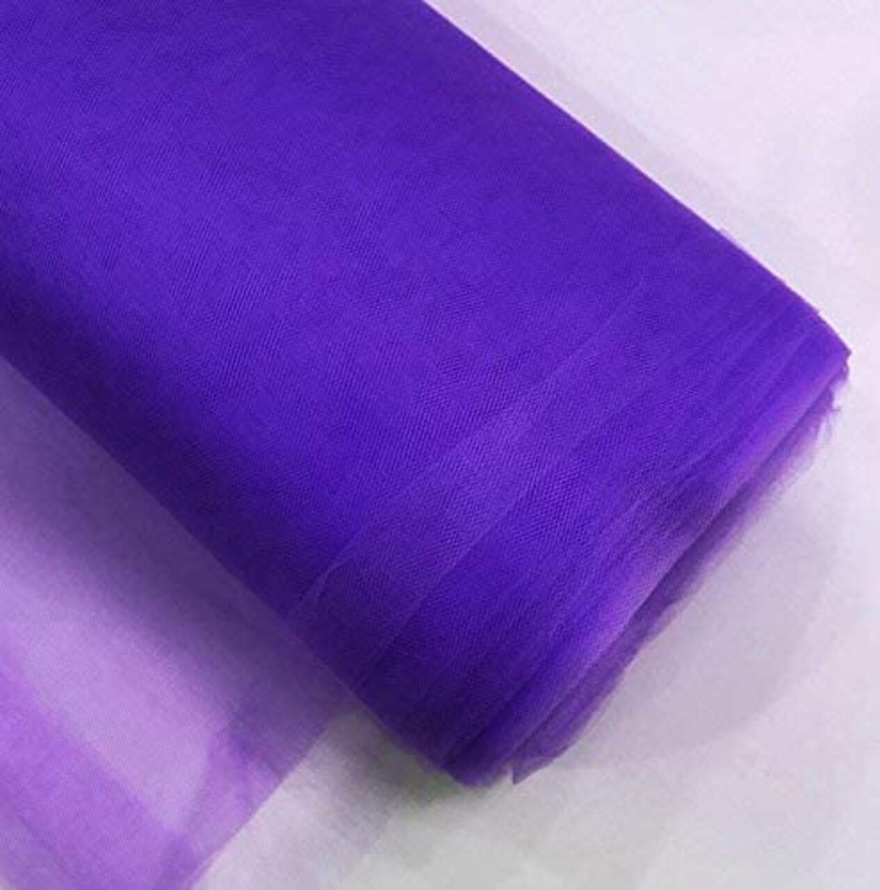 50 Yard Fine Diamond Mesh Tulle Fabric Bolt For Wedding Draping Backdrops DIY Crafts 108 inch Width